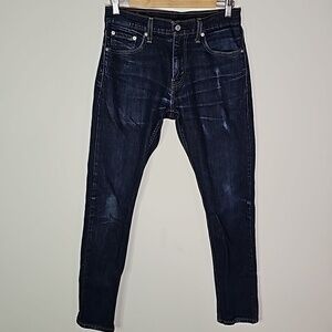 Levi's 512 dark wash 30x32 slim jeans
